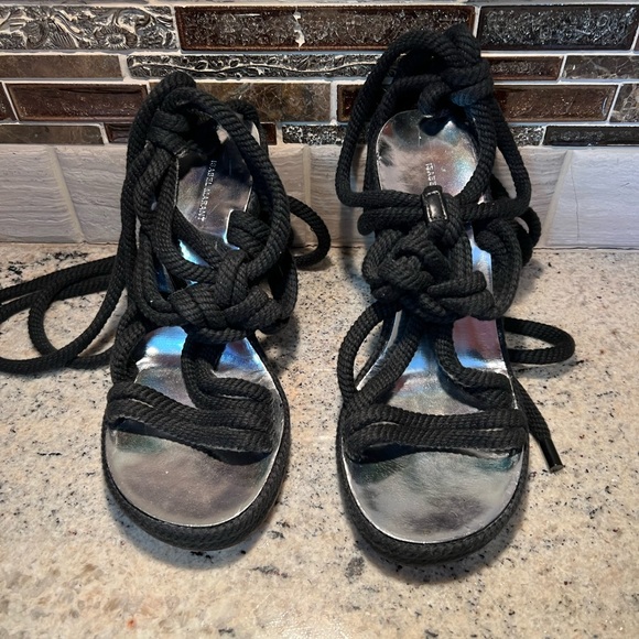 SOLDSOLDIsabel Marant Lace up Sandals - Picture 2 of 9